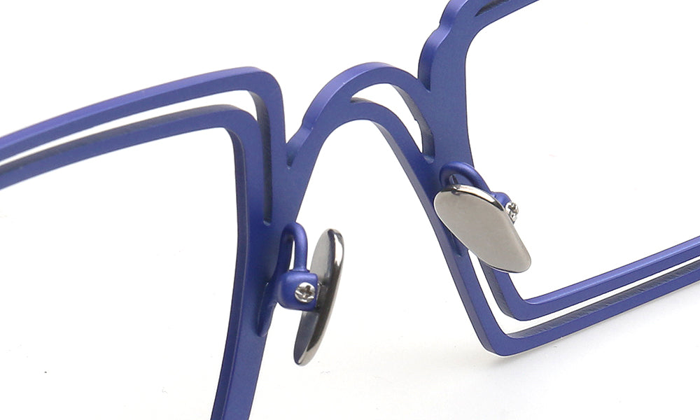 nose pads of mens titanium frames