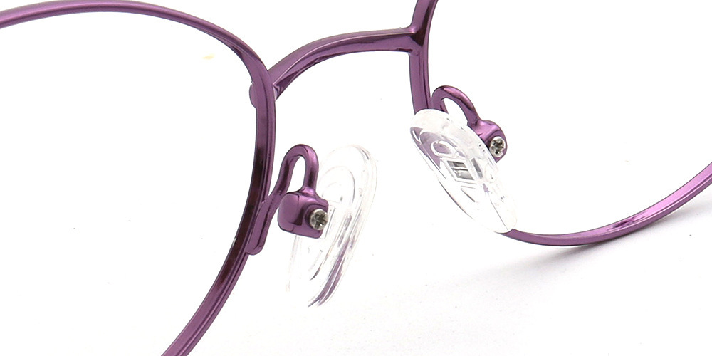 Lisa | Womens Oval Flexible Memory Metal Glasses