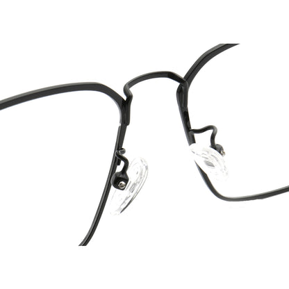 West | Modern Metal Full Rim Unisex Glasses | Thin Metal Frame w/ Business Design