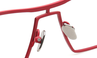 nose pads of titanium glasses frames