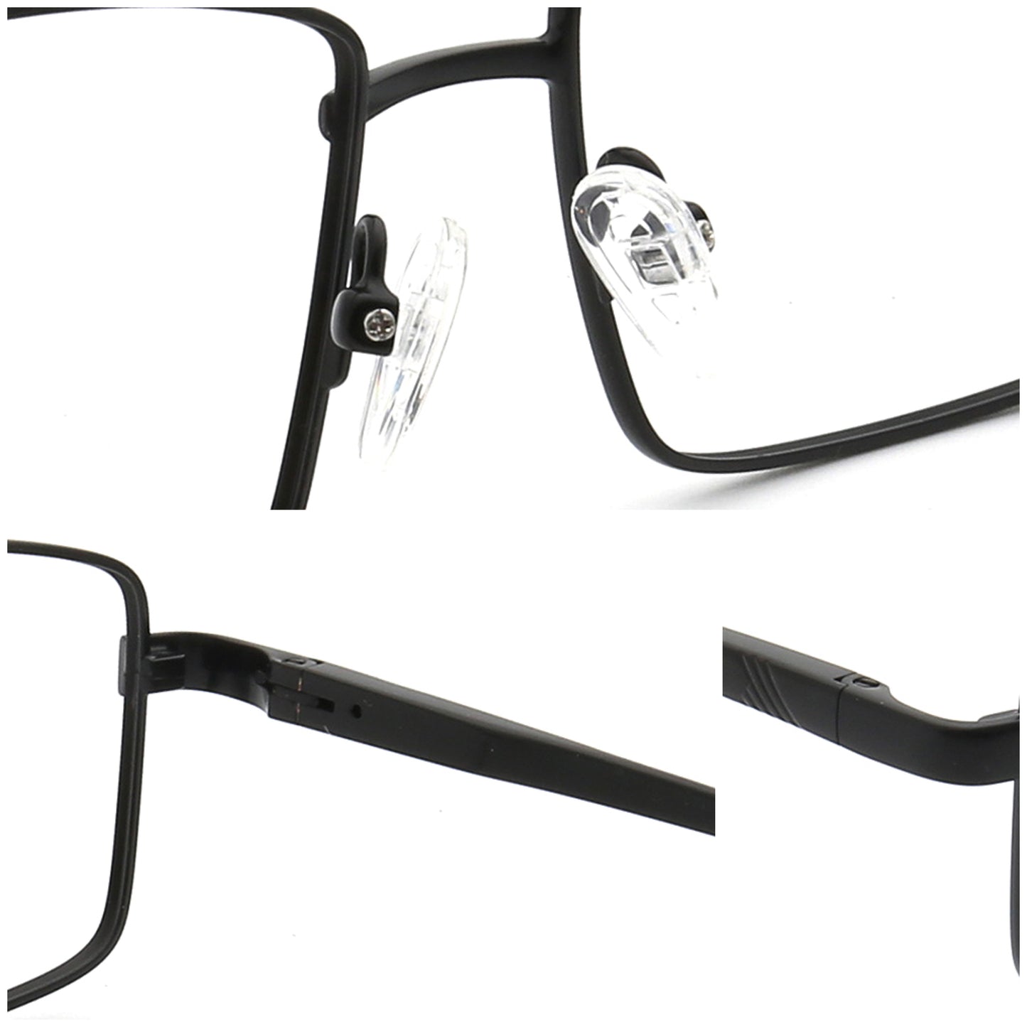 Tane | Mens Business Rectangle Glasses Frames