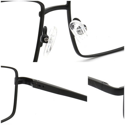 Tane | Mens Business Rectangle Glasses Frames