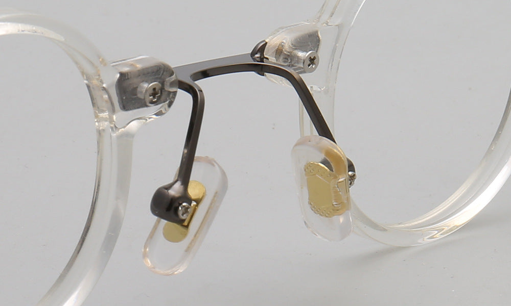 Jet | Retro Small Round Anti Blue Light Reading Glasses