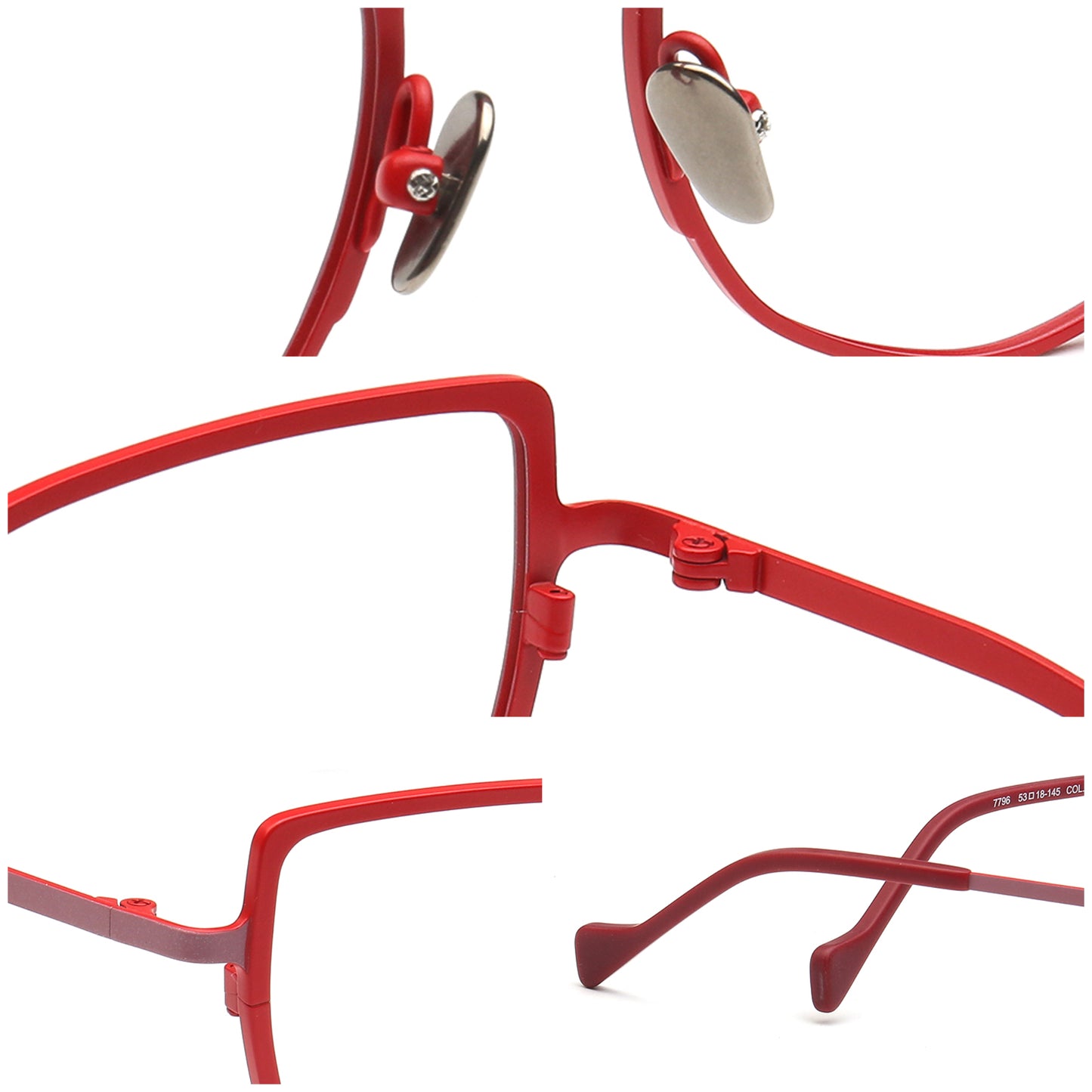 Jocelyn | Women Cat Eye Titanium Spectacles