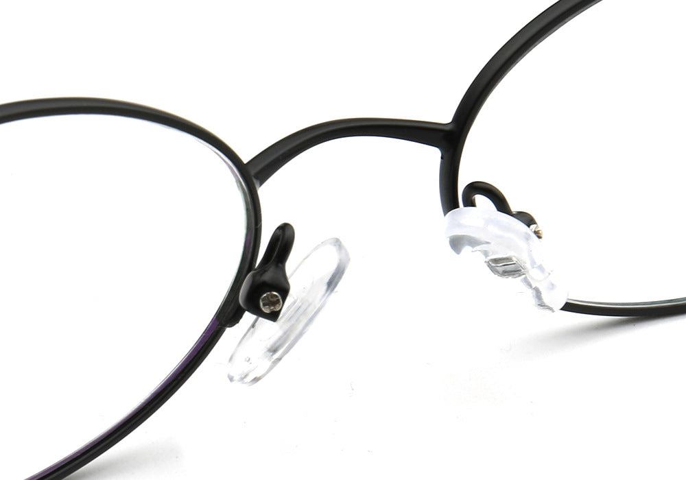 Adeline | Vintage Oval Reading Glasses Anti Blue