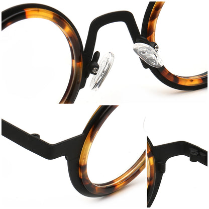 Wells | Vintage Round Glasses Frames