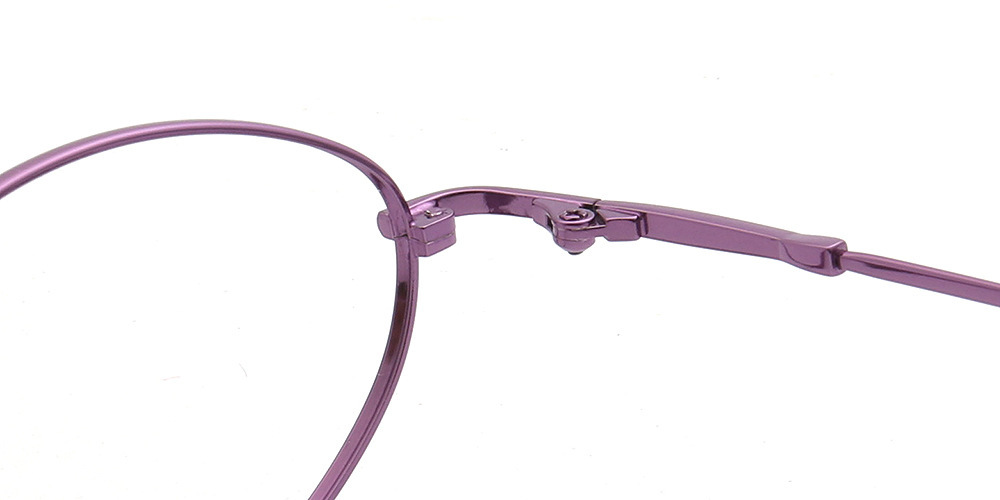 Lisa | Womens Oval Flexible Memory Metal Glasses