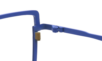temple of titanium glasses frames