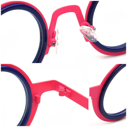 Wells | Vintage Round Glasses Frames