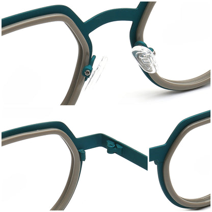 Brad | Stylish Geometric Eyewear