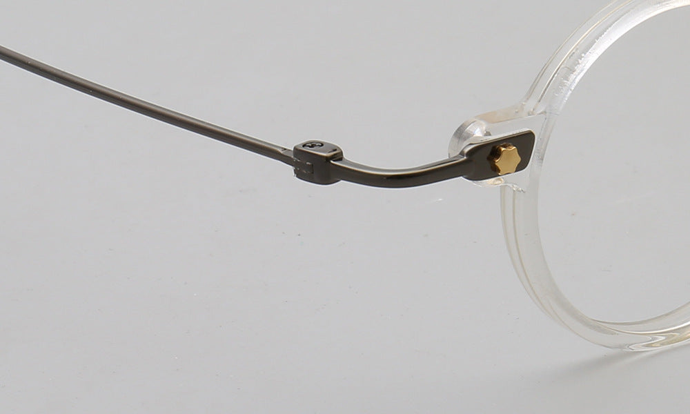 Jet | Retro Small Round Anti Blue Light Reading Glasses