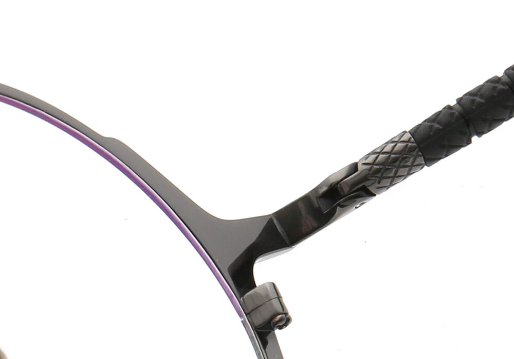 Leon | Retro Round Titanium Glasses Frames