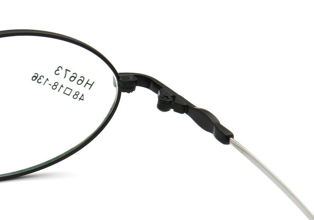 Adeline | Vintage Oval Reading Glasses Anti Blue