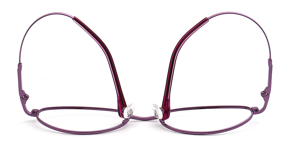 Lisa | Womens Oval Flexible Memory Metal Glasses