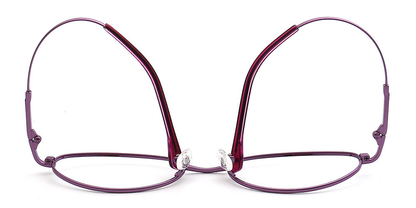 Lisa | Womens Oval Flexible Memory Metal Glasses
