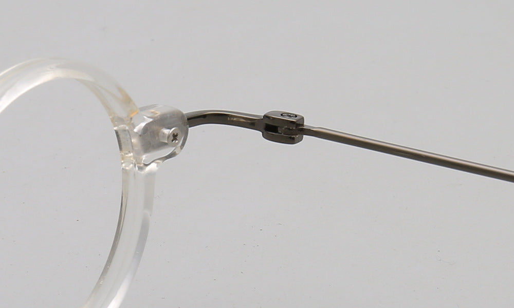 Jet | Retro Small Round Anti Blue Light Reading Glasses