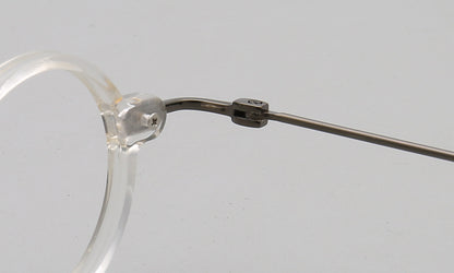 Jet | Retro Small Round Men Eyeglasses | Trendy Hipster Women Vintage Optical Glasses Frames