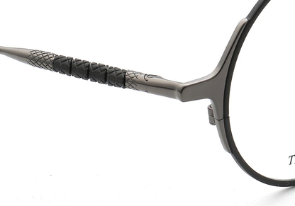 Leon | Retro Round Titanium Glasses Frames