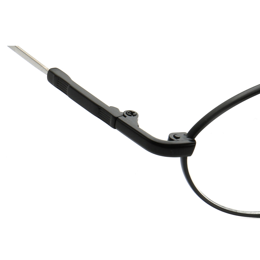 Amy | Flexible Memory Metal Oval Eyewear Frames