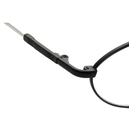 Amy | Flexible Memory Metal Oval Eyewear Frames