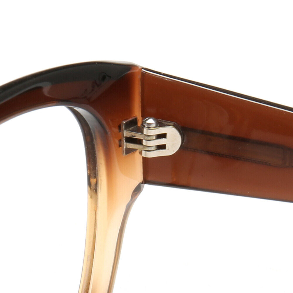 Teri | Round Gradient Glasses For Women | Colorful Full Rim Acetate Glasses