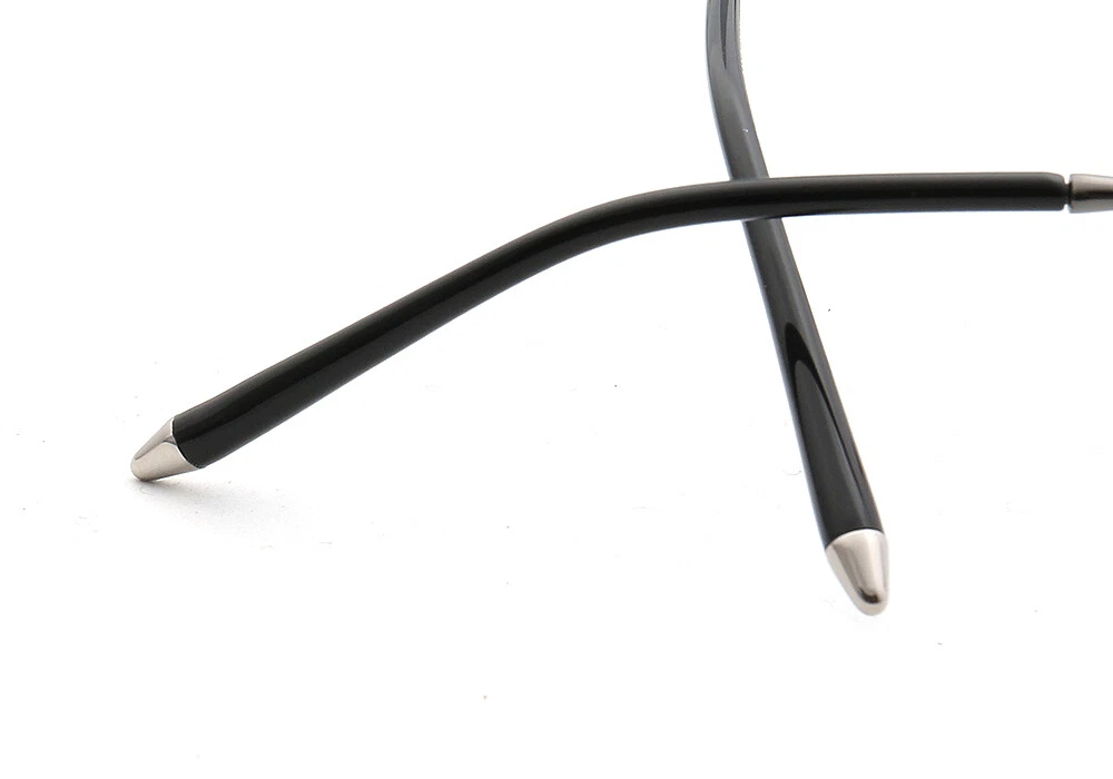 Leon | Retro Round Titanium Glasses Frames