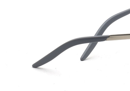 Aria | Montures de lunettes rondes transparentes