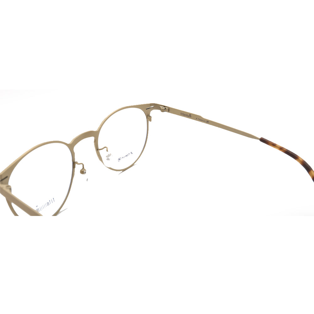 lightweight temple of titanium eyeglasses frames