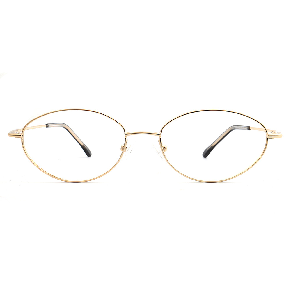 Lisa | Womens Oval Flexible Memory Metal Glasses