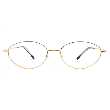 Lisa | Womens Oval Flexible Memory Metal Glasses