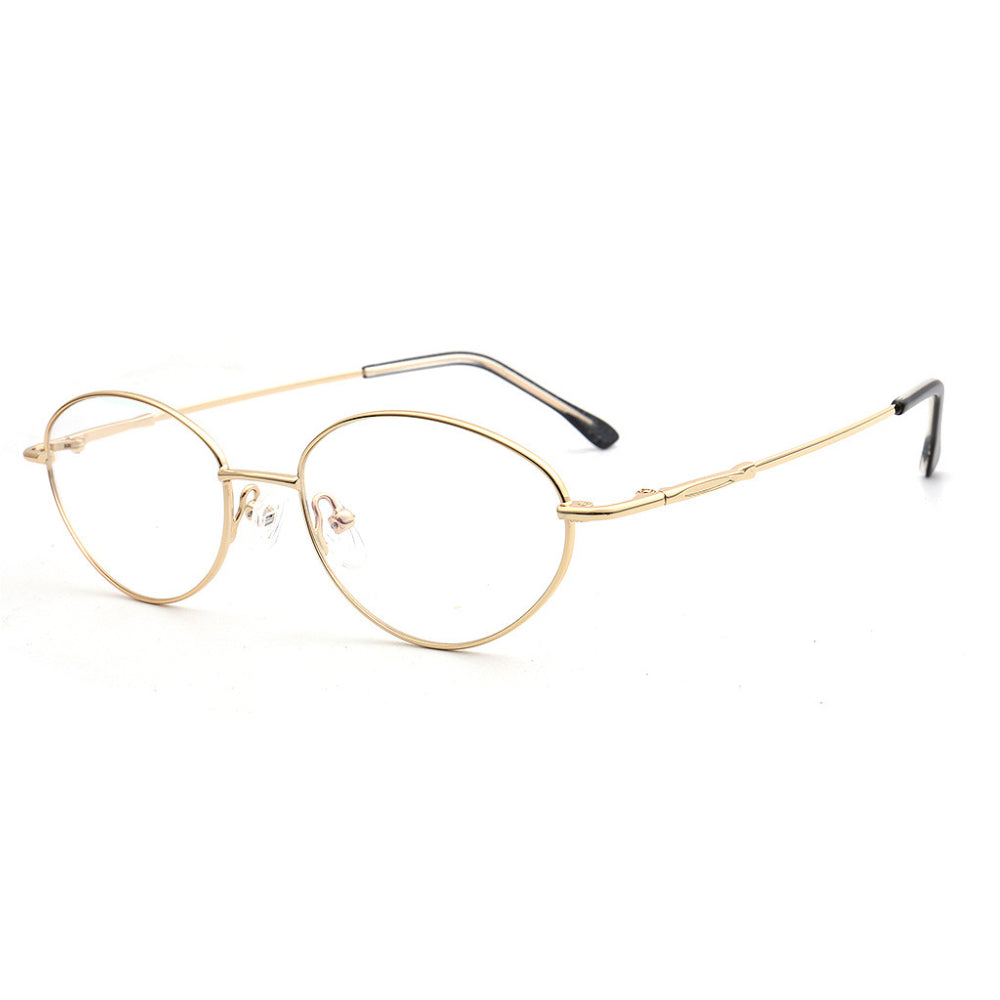 Lisa | Womens Oval Flexible Memory Metal Glasses