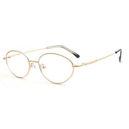Lisa | Womens Oval Flexible Memory Metal Glasses