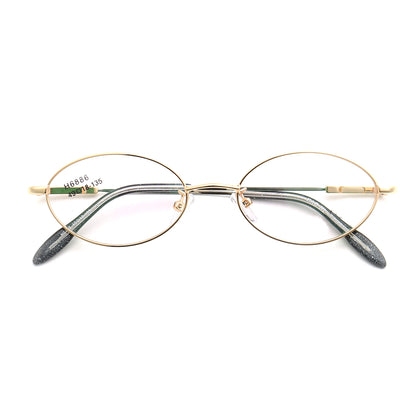 Amy | Flexible Memory Metal Oval Eyewear Frames
