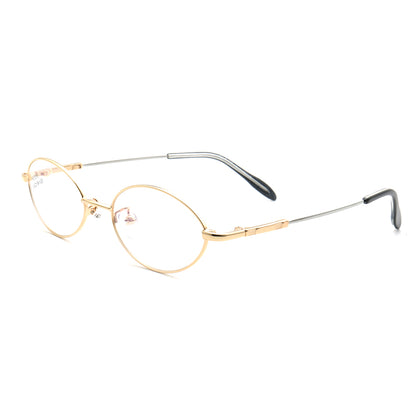Amy | Flexible Memory Metal Oval Eyewear Frames