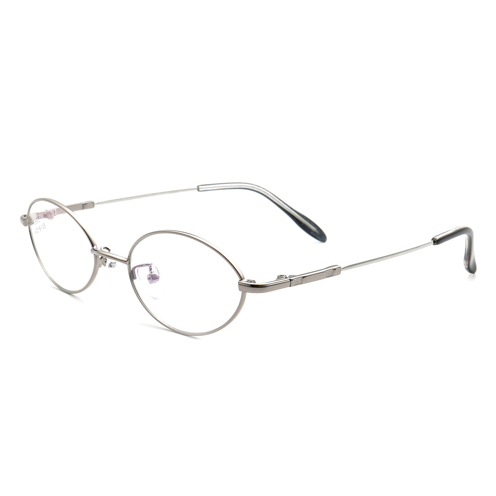 Amy | Flexible Memory Metal Oval Eyewear Frames