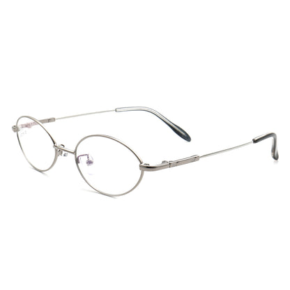 Amy | Flexible Memory Metal Oval Eyewear Frames