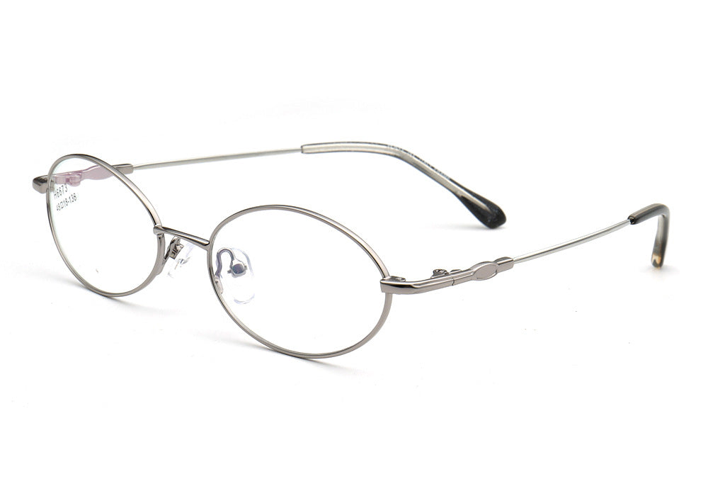 Adeline | Vintage Oval Reading Glasses Anti Blue