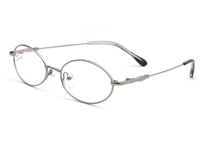 Adeline | Vintage Oval Reading Glasses Anti Blue
