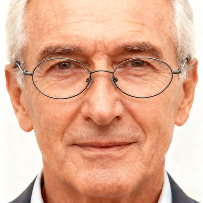 Adeline | Flexible Oval Memory Metal Spectacles