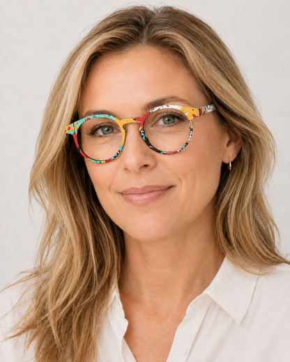 Henderson | Lunettes rondes Rainbow TR pour hommes et femmes | Montures de lunettes légères et élégantes en ligne