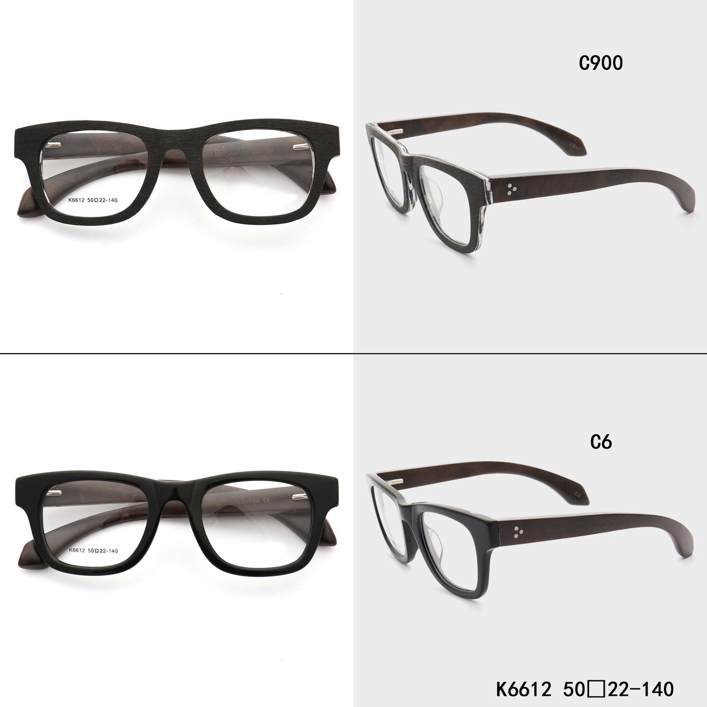 vintage wood glasses frames for men