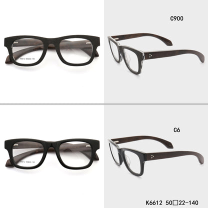 vintage wood glasses frames for men