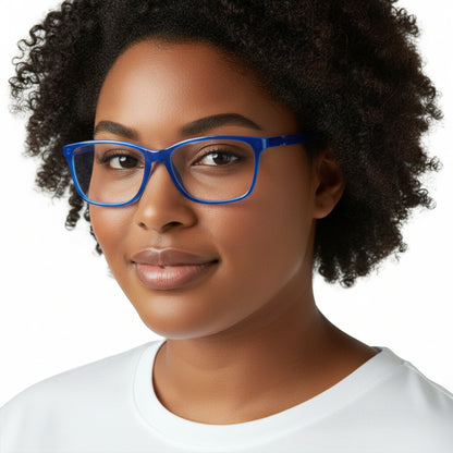 Annabelle | Classic Acetate Cat Eye Glasses For Women |  Pink Full Rim Yellow Eyeglass Frames