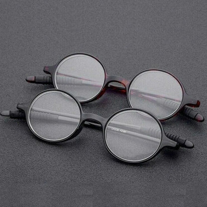 Ely | Classic Round Readers | Flexible Vintage Reading Glasses