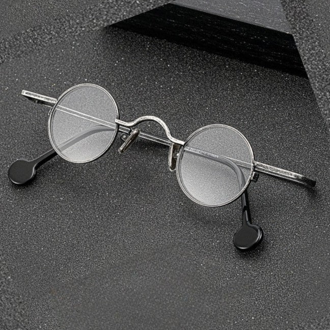 Small Round Vintage Reading Glasses Anti Blue Light Readers