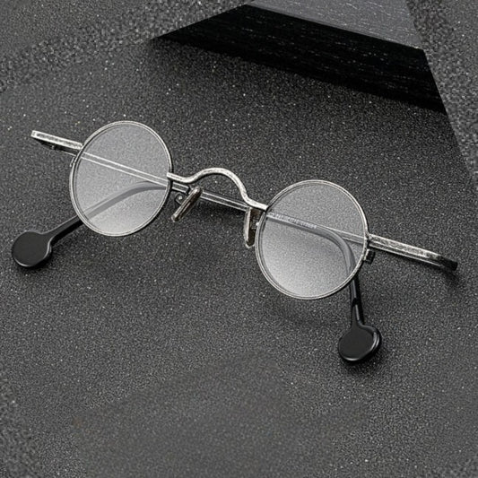 Small Round Vintage Reading Glasses Anti Blue Light Readers
