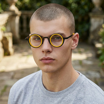 Peyton | Petites montures de lunettes rondes vintage