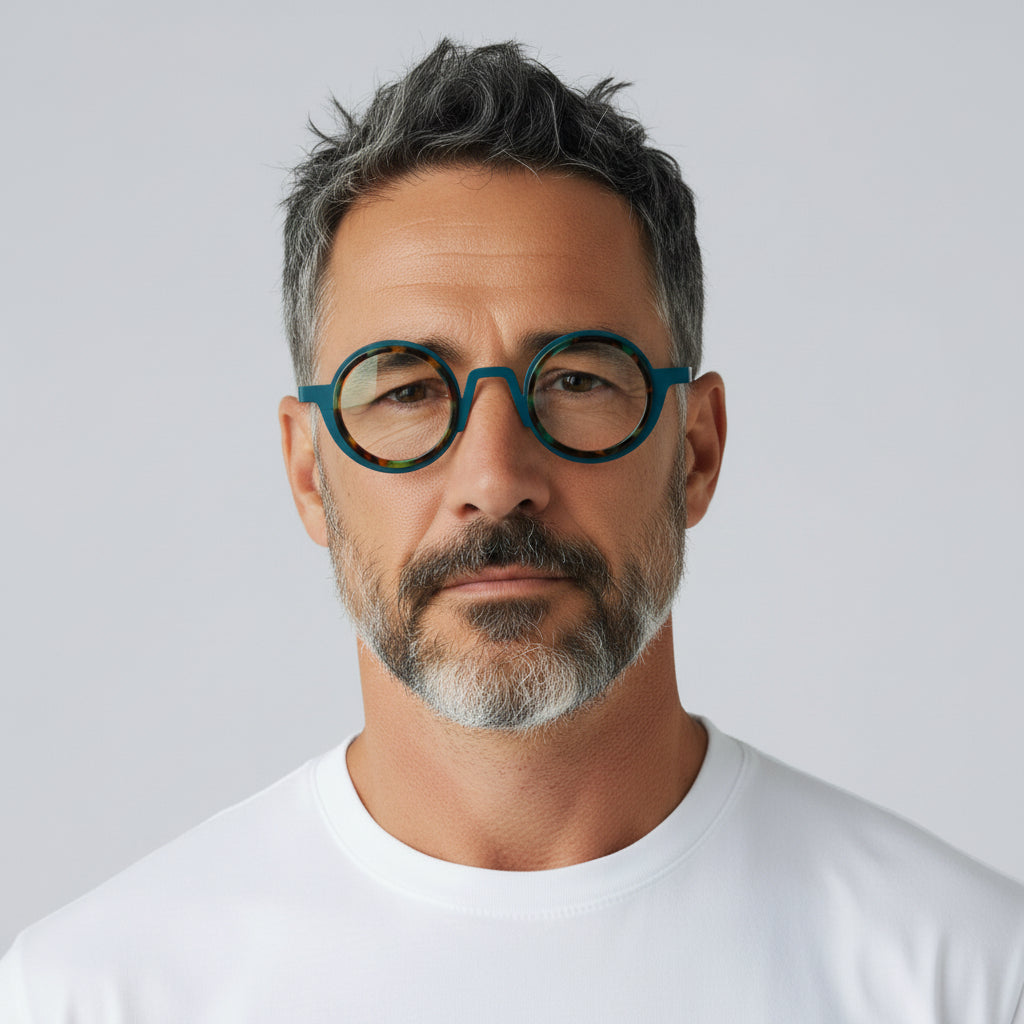 Wells | Vintage Round Glasses Frames