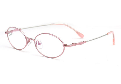 Adeline | Vintage Oval Reading Glasses Anti Blue