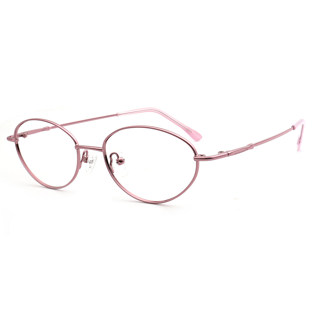 Lisa | Womens Oval Flexible Memory Metal Glasses